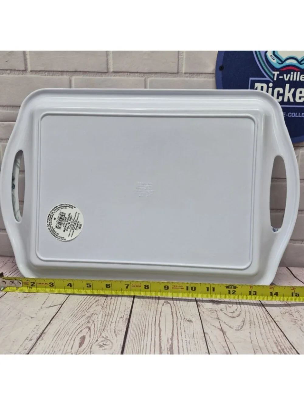Lot Of 2~Plastic Crab Serving Platter Tray~16”x10.5”~BPA Free~Parties~Cookouts‎